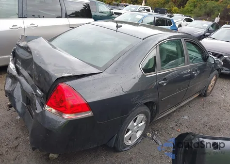 2012 Chevrolet Impala Ls z USA, uszkodzony, nr VIN 2G1WF5E38C1318796